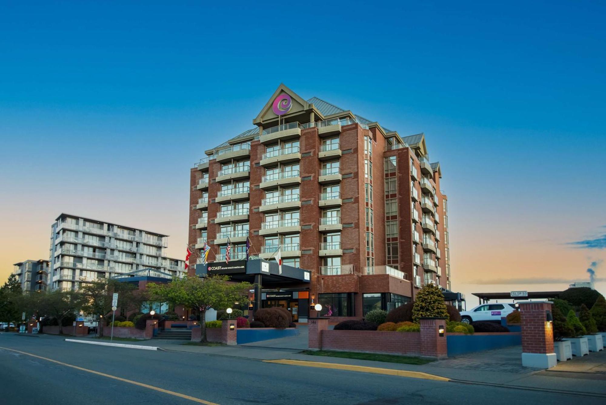 Coast Victoria Hotel & Marina By Apa Exterior foto